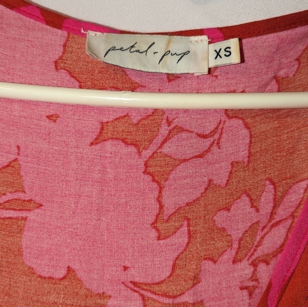 Petal&pup floral dress size XS - Picture 2 of 6